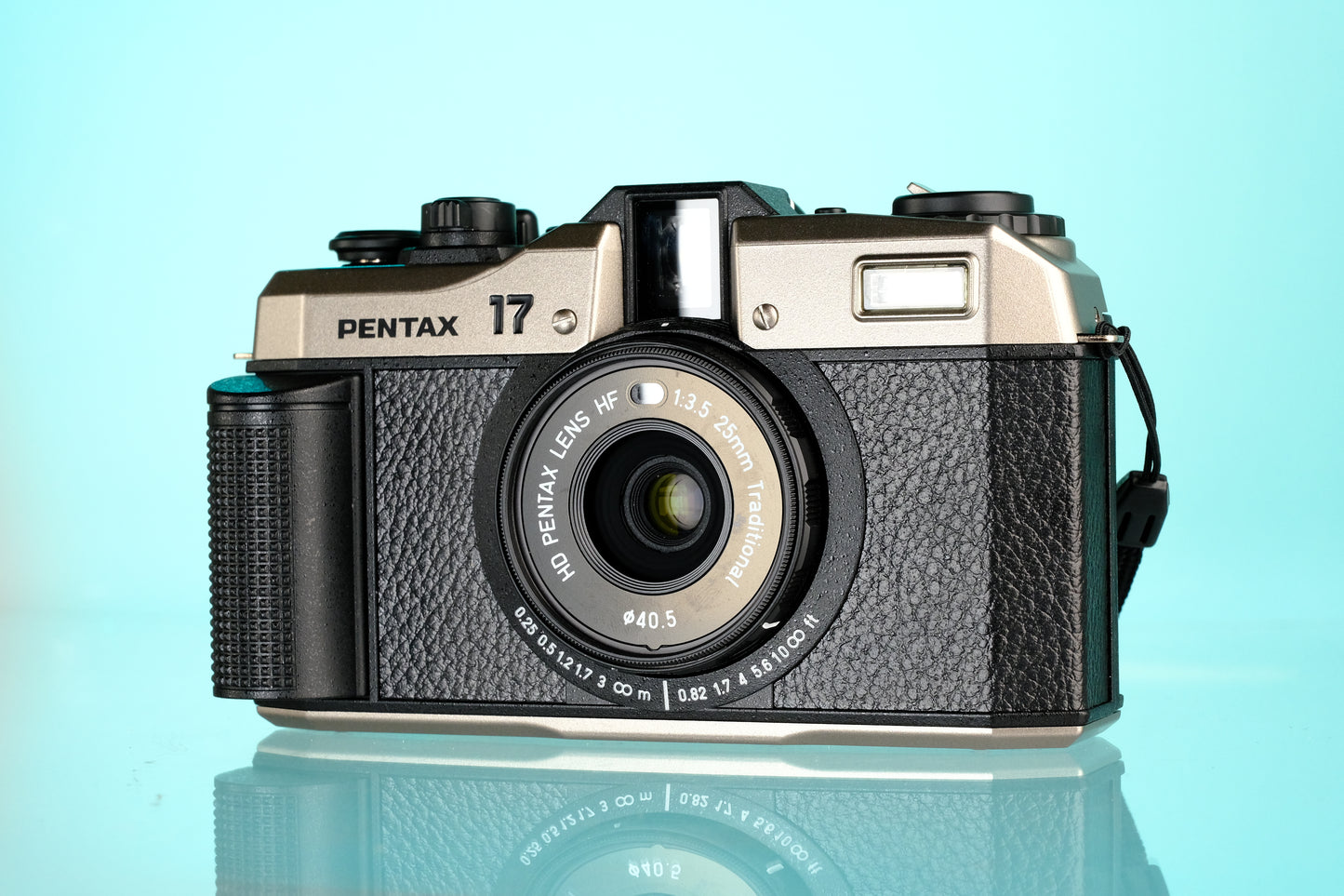 Pentax 17 25mm f/3.5 35mm Half Frame Film Camera