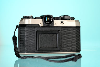 Pentax 17 25mm f/3.5 35mm Half Frame Film Camera