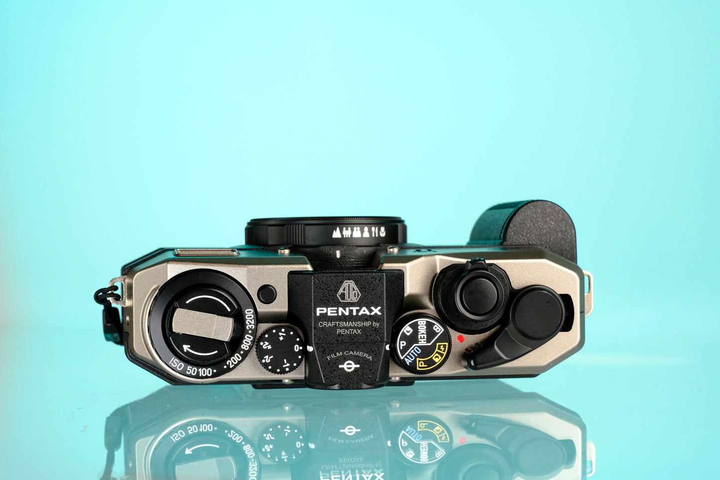 Pentax 17 25mm f/3.5 35mm Half Frame Film Camera