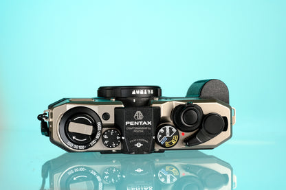 Pentax 17 25mm f/3.5 35mm Half Frame Film Camera