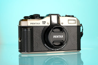 Pentax 17 25mm f/3.5 35mm Half Frame Film Camera