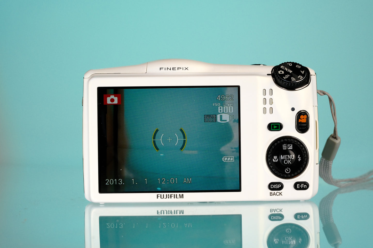 Fujifilm Finepix F850 EXR 16mp CMOS Digicam