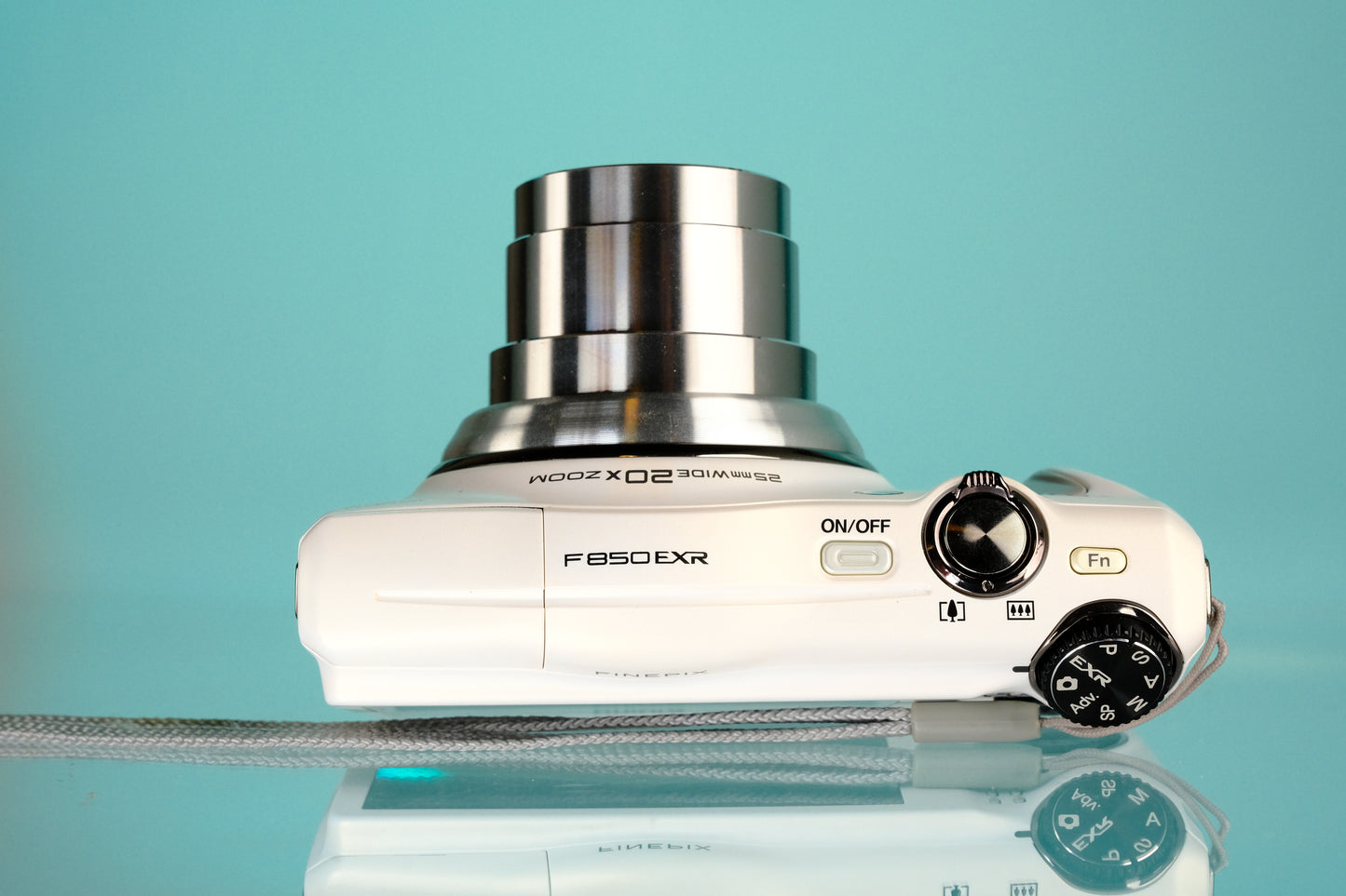 Fujifilm Finepix F850 EXR 16mp CMOS Digicam