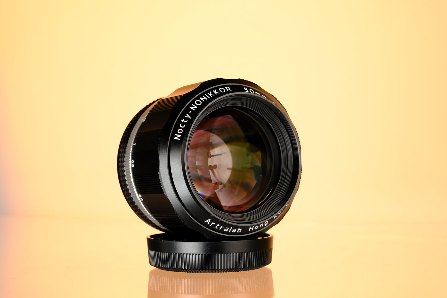 ArtraLab Nocty Nonikkor 50mm f/1.2 Fuji X Mount Lens