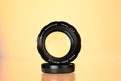 ArtraLab Nocty Nonikkor 50mm f/1.2 Fuji X Mount Lens