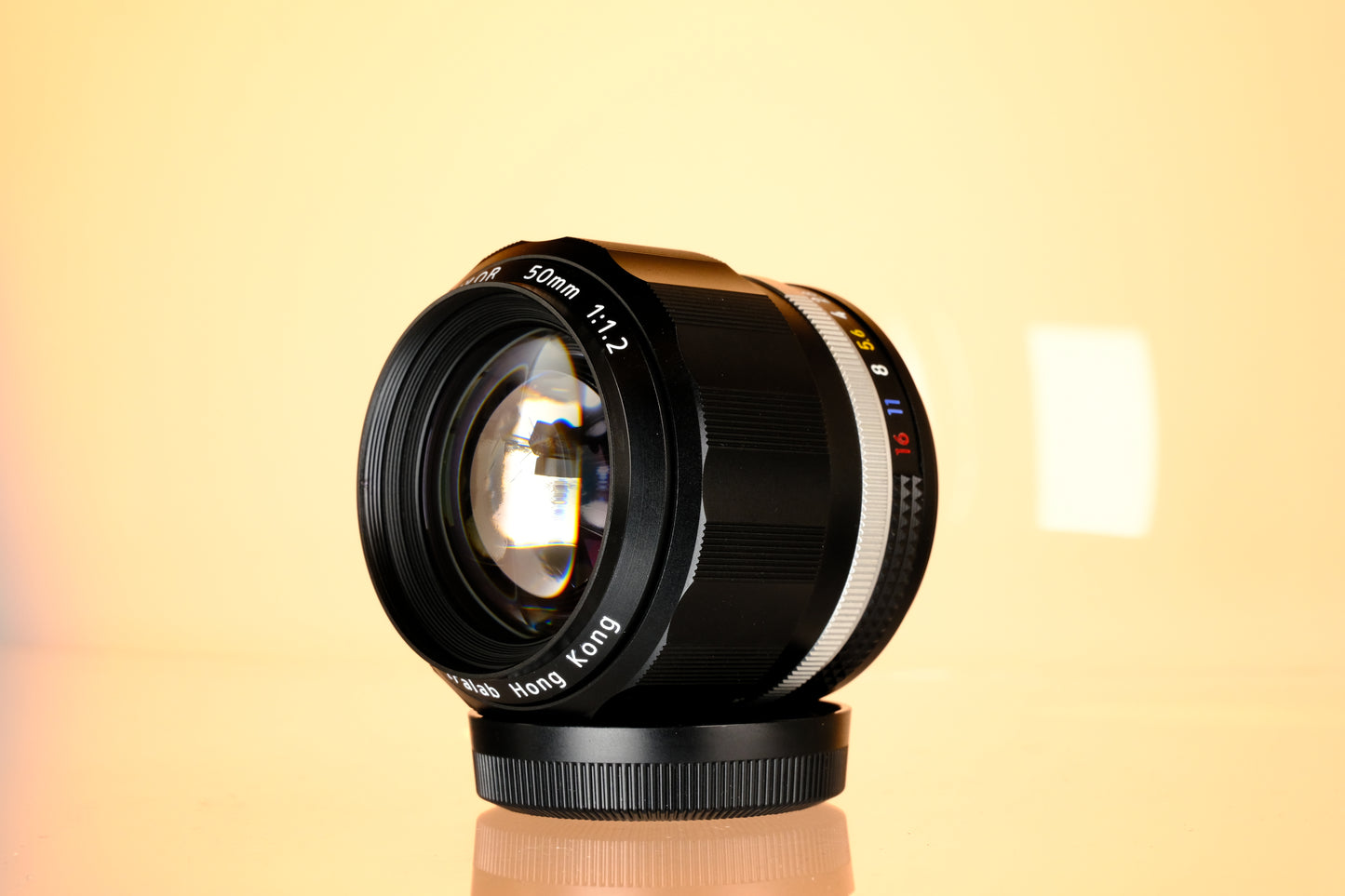 ArtraLab Nocty Nonikkor 50mm f/1.2 Fuji X Mount Lens