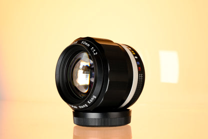 ArtraLab Nocty Nonikkor 50mm f/1.2 Fuji X Mount Lens