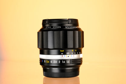 ArtraLab Nocty Nonikkor 50mm f/1.2 Fuji X Mount Lens