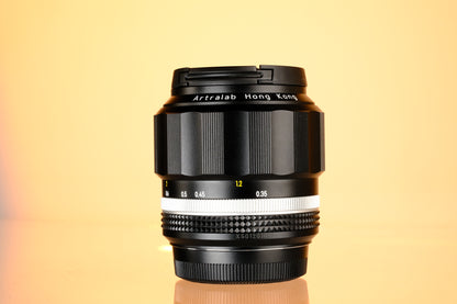 ArtraLab Nocty Nonikkor 50mm f/1.2 Fuji X Mount Lens