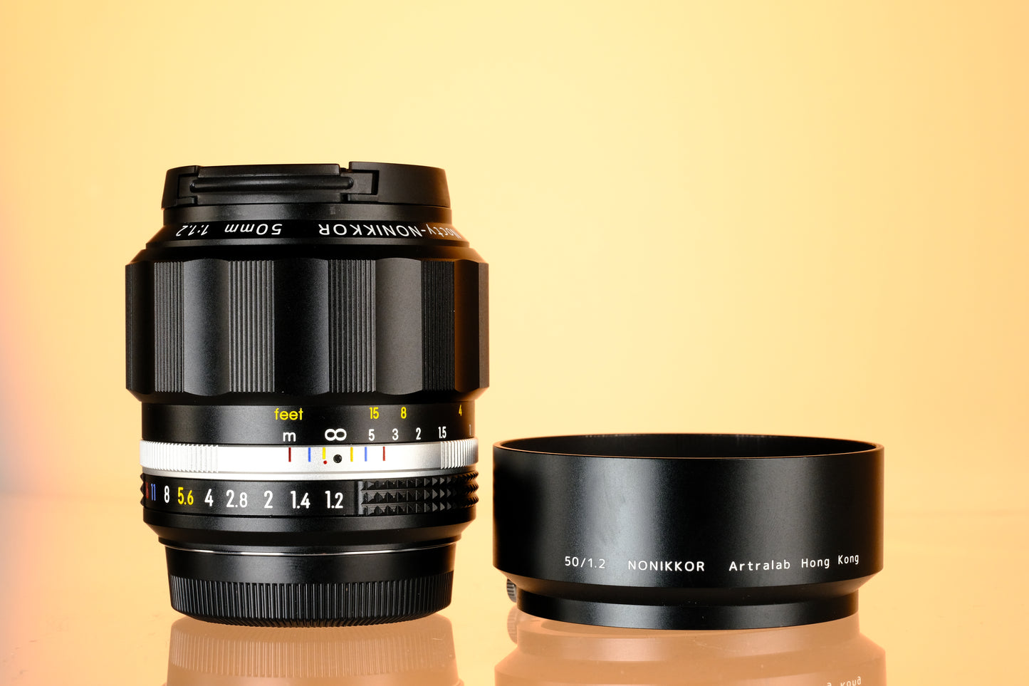 ArtraLab Nocty Nonikkor 50mm f/1.2 Fuji X Mount Lens