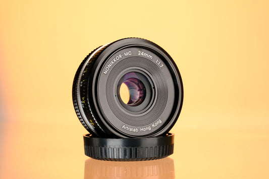 ArtraLab Nonikkor 24mm f/1.7 APSC Fuji X Mount Lens