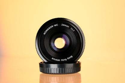 ArtraLab Nonikkor 24mm f/1.7 APSC Fuji X Mount Lens