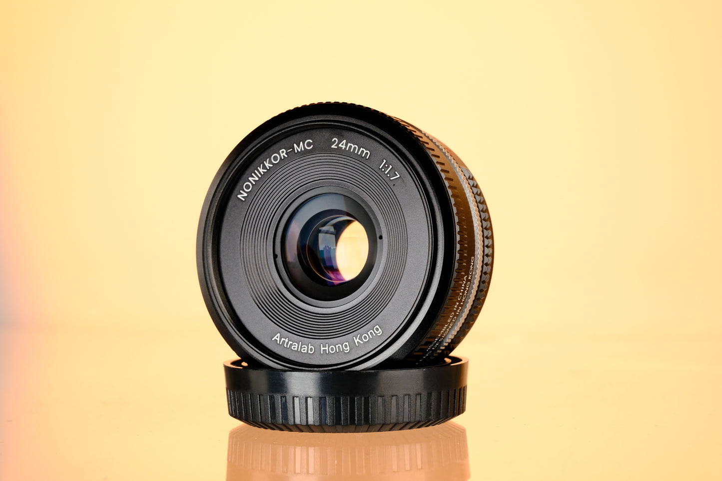 ArtraLab Nonikkor 24mm f/1.7 APSC Fuji X Mount Lens