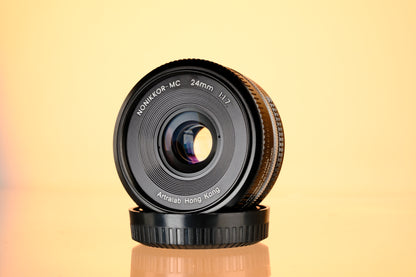 ArtraLab Nonikkor 24mm f/1.7 APSC Fuji X Mount Lens