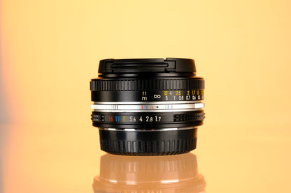 ArtraLab Nonikkor 24mm f/1.7 APSC Fuji X Mount Lens