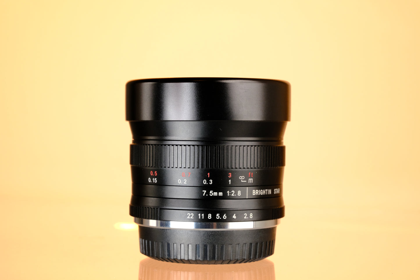 Brightin Star 7.5mm f/2.8 Fuji X Mount Lens