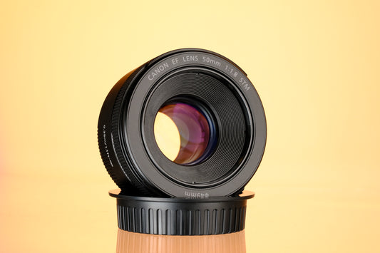 Canon EF 50mm f/1.8 STM Lens