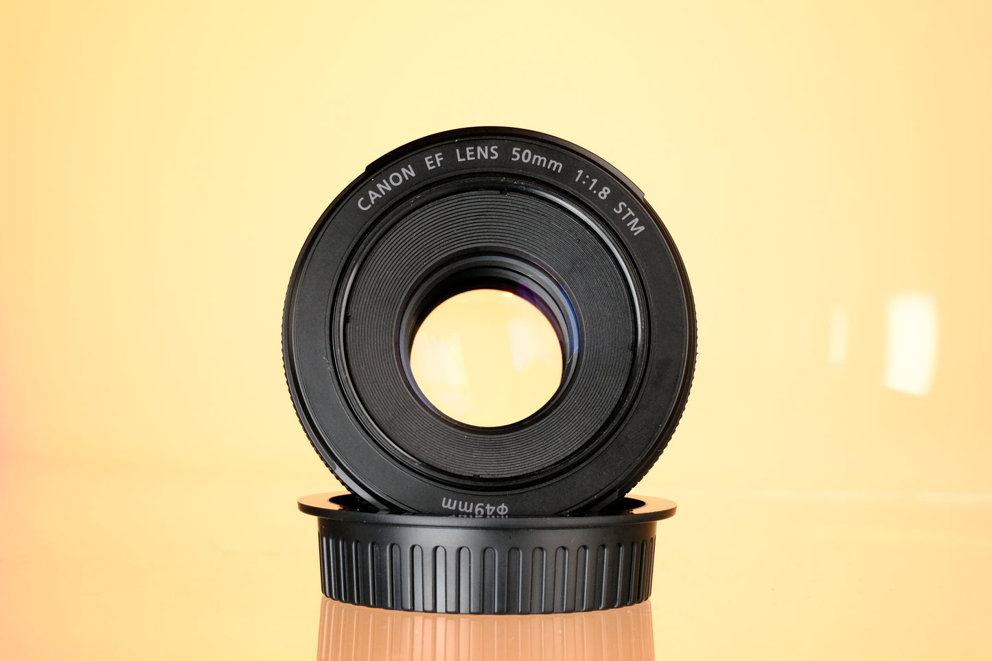 Canon EF 50mm f/1.8 STM Lens
