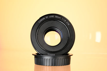 Canon EF 50mm f/1.8 STM Lens