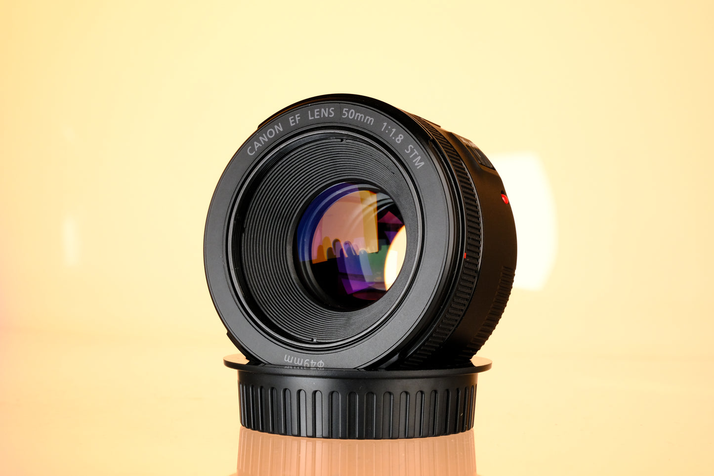 Canon EF 50mm f/1.8 STM Lens