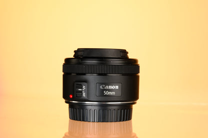 Canon EF 50mm f/1.8 STM Lens