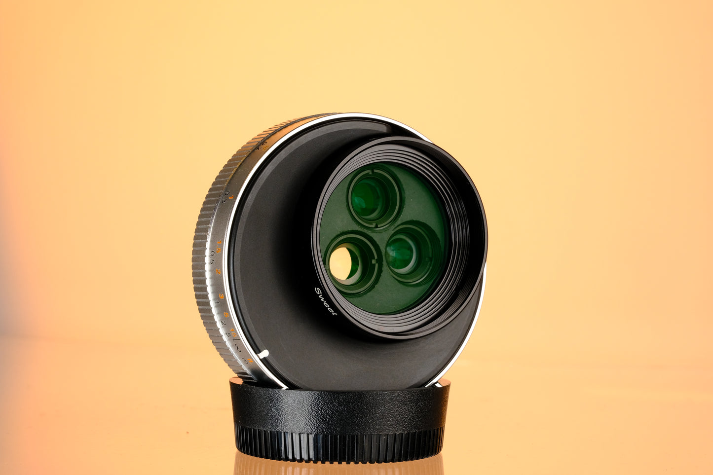Lensbaby Trio 28mm f/2.8 Turret Lens w/ Filter Kit Fuji X Mount