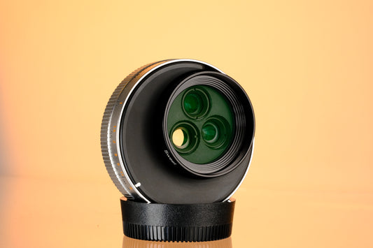 Lensbaby Trio 28mm f/2.8 Turret Lens w/ Filter Kit Fuji X Mount