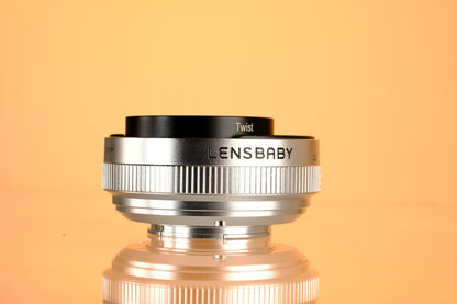 Lensbaby Trio 28mm f/2.8 Turret Lens w/ Filter Kit Fuji X Mount