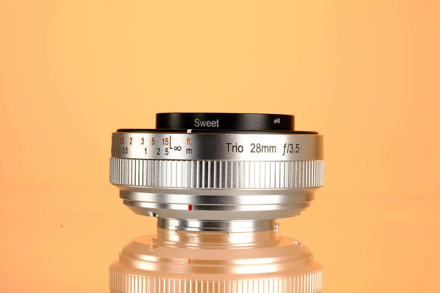 Lensbaby Trio 28mm f/2.8 Turret Lens w/ Filter Kit Fuji X Mount