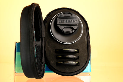 Lensbaby Trio 28mm f/2.8 Turret Lens w/ Filter Kit Fuji X Mount