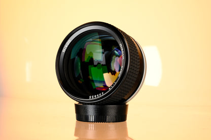 Nikon Nikkor 85mm f/1.4 Ai-S Lens