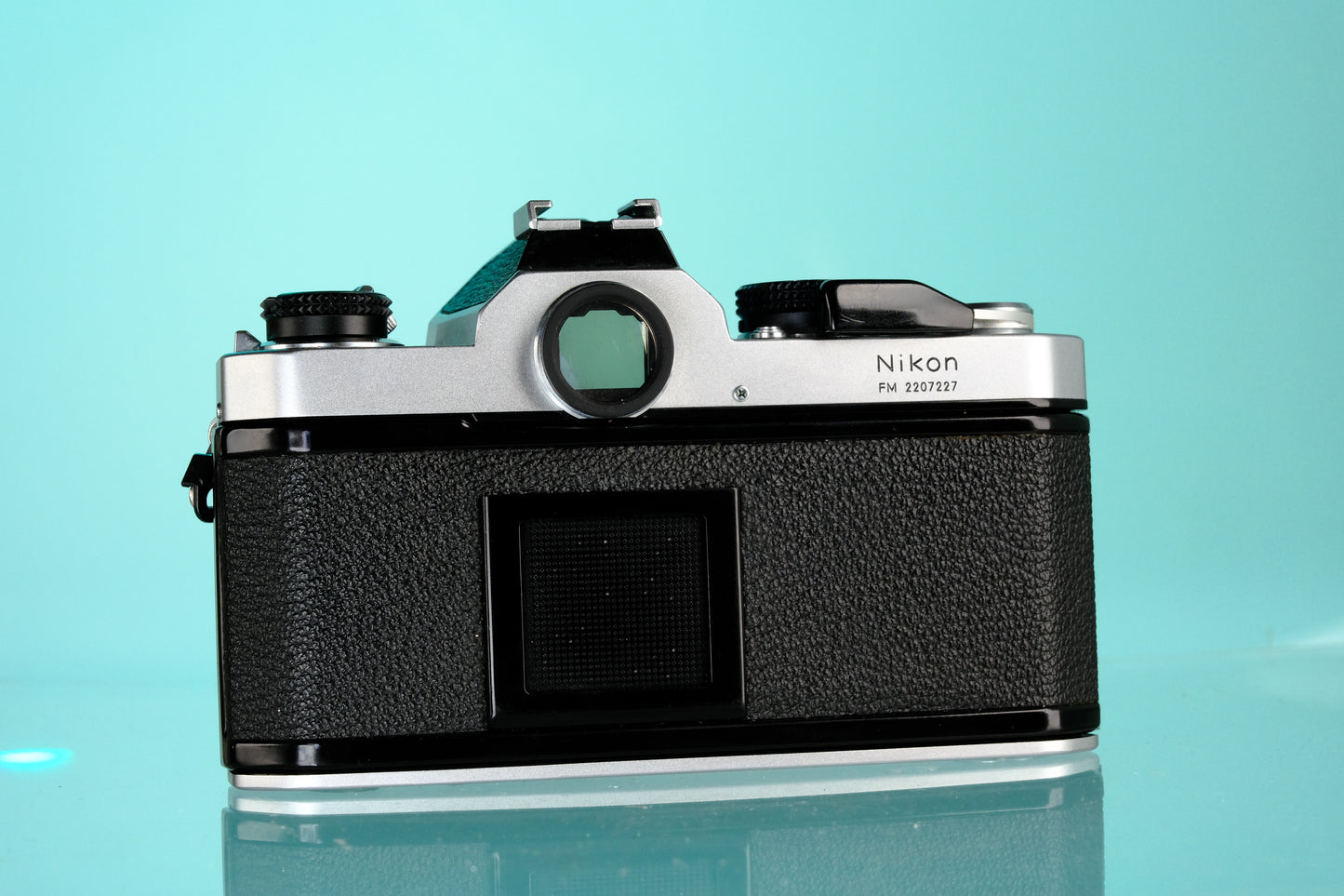 Nikon FM 35mm SLR Film Camera + Nikkor 50mm f/1.4 Ai-S Lens