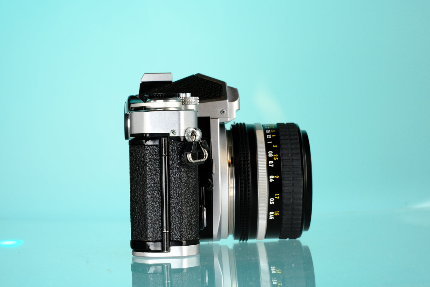 Nikon FM 35mm SLR Film Camera + Nikkor 50mm f/1.4 Ai-S Lens