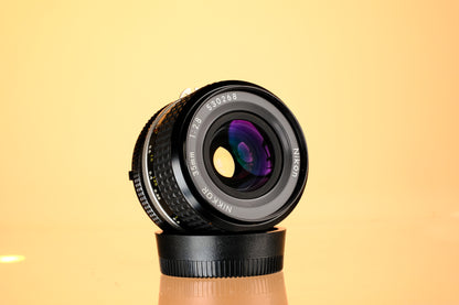 Nikon Nikkor 35mm f/2.8 Ai-S Lens