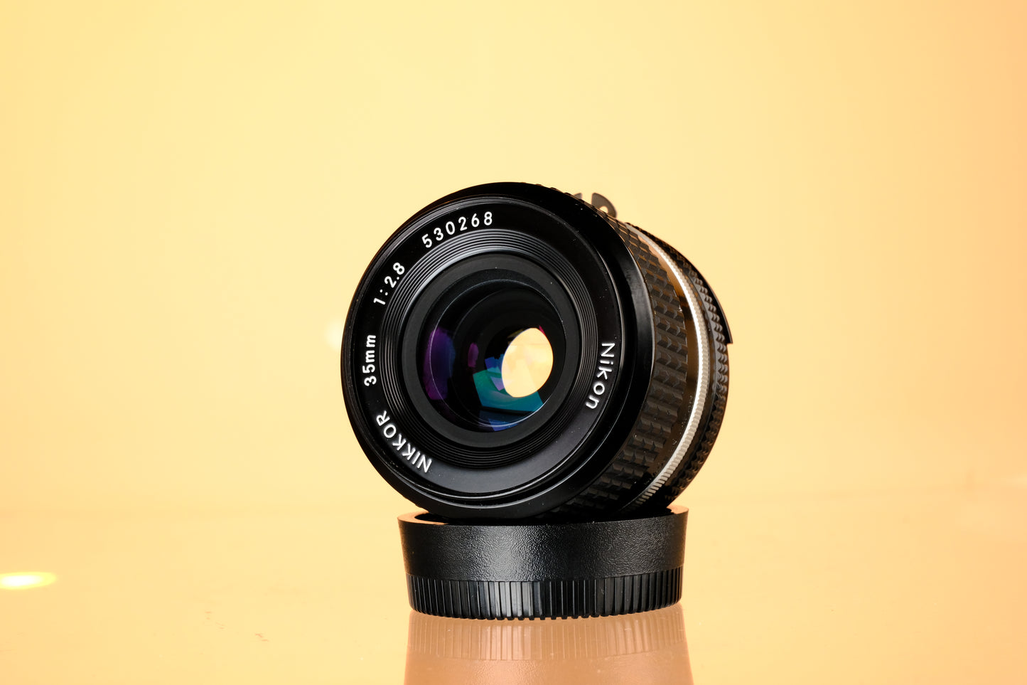 Nikon Nikkor 35mm f/2.8 Ai-S Lens