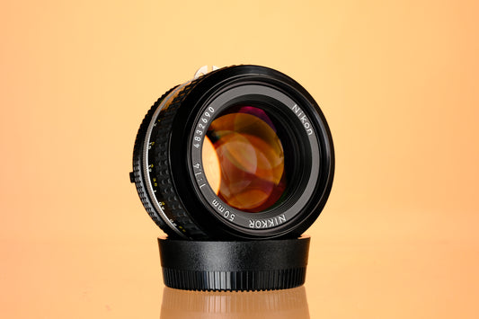 Nikon Nikkor 50mm f/1.4 Ai-S Lens