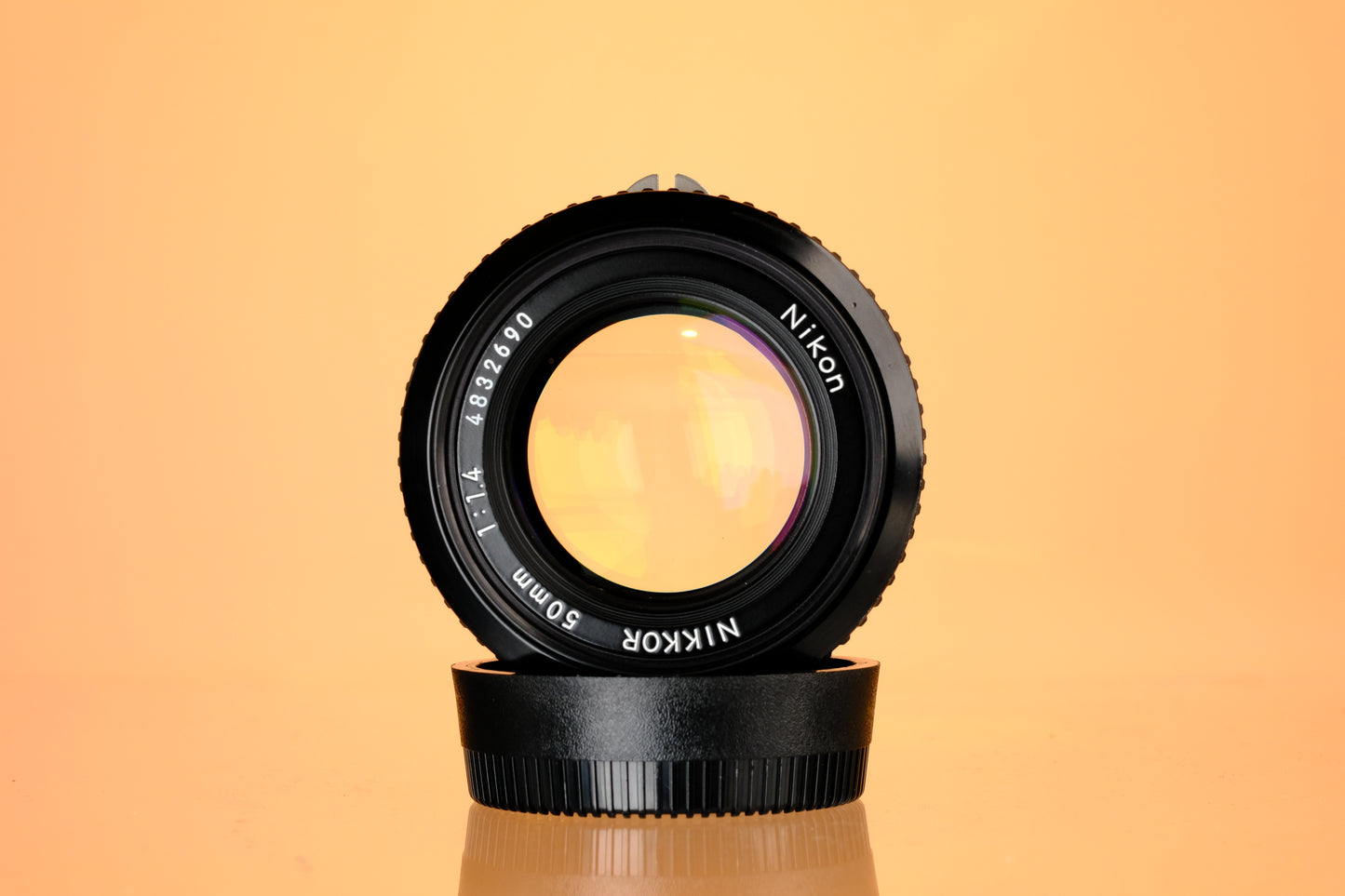 Nikon Nikkor 50mm f/1.4 Ai-S Lens