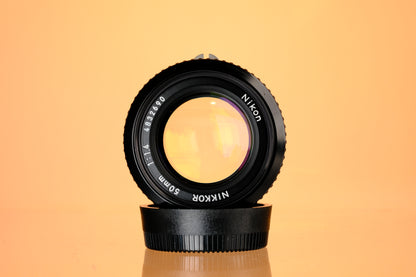 Nikon Nikkor 50mm f/1.4 Ai-S Lens