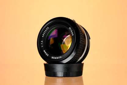 Nikon Nikkor 50mm f/1.4 Ai-S Lens
