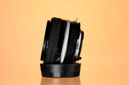 Nikon Nikkor 50mm f/1.4 Ai-S Lens