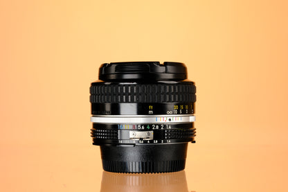 Nikon Nikkor 50mm f/1.4 Ai-S Lens