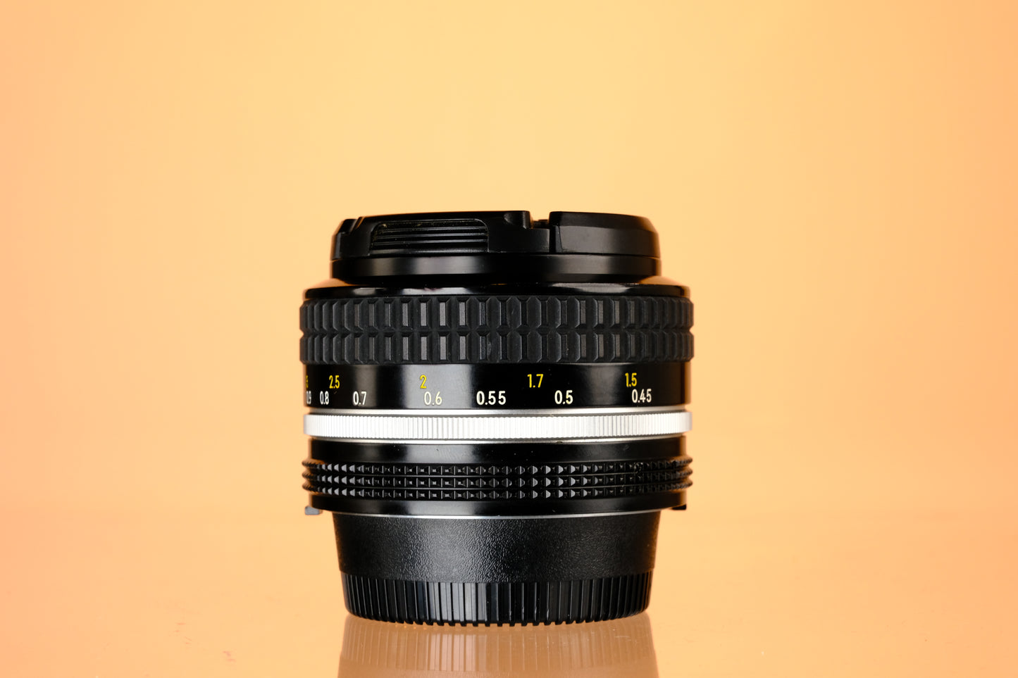 Nikon Nikkor 50mm f/1.4 Ai-S Lens