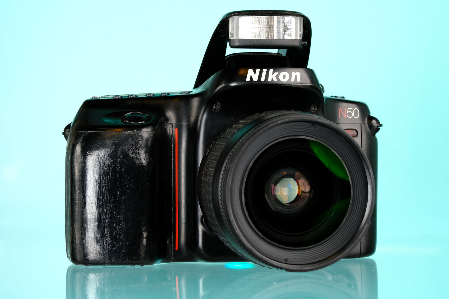 Nikon N50 35mm SLR Film Camera + AF Nikkor 28-80mm f/3.3-5.6 Lens