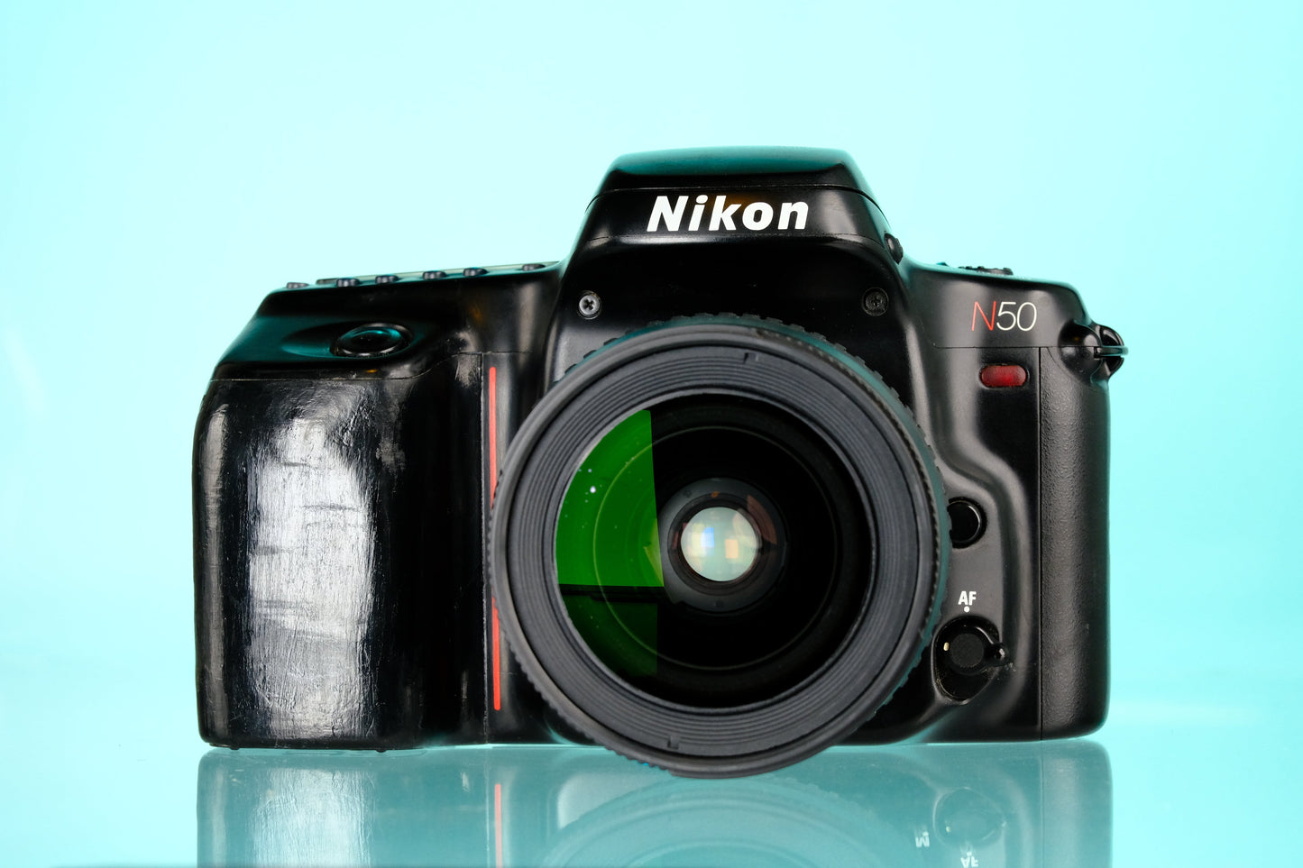 Nikon N50 35mm SLR Film Camera + AF Nikkor 28-80mm f/3.3-5.6 Lens
