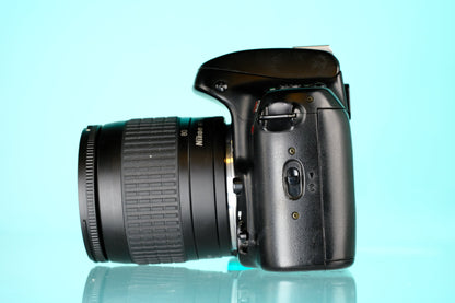 Nikon N50 35mm SLR Film Camera + AF Nikkor 28-80mm f/3.3-5.6 Lens