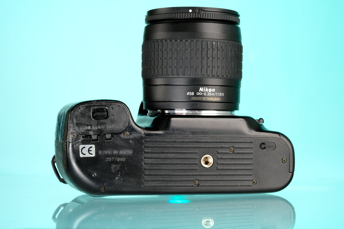 Nikon N50 35mm SLR Film Camera + AF Nikkor 28-80mm f/3.3-5.6 Lens
