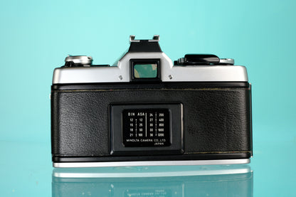 Minolta XG7 35mm SLR Film Camera + MD 50mm f/1.7 Lens
