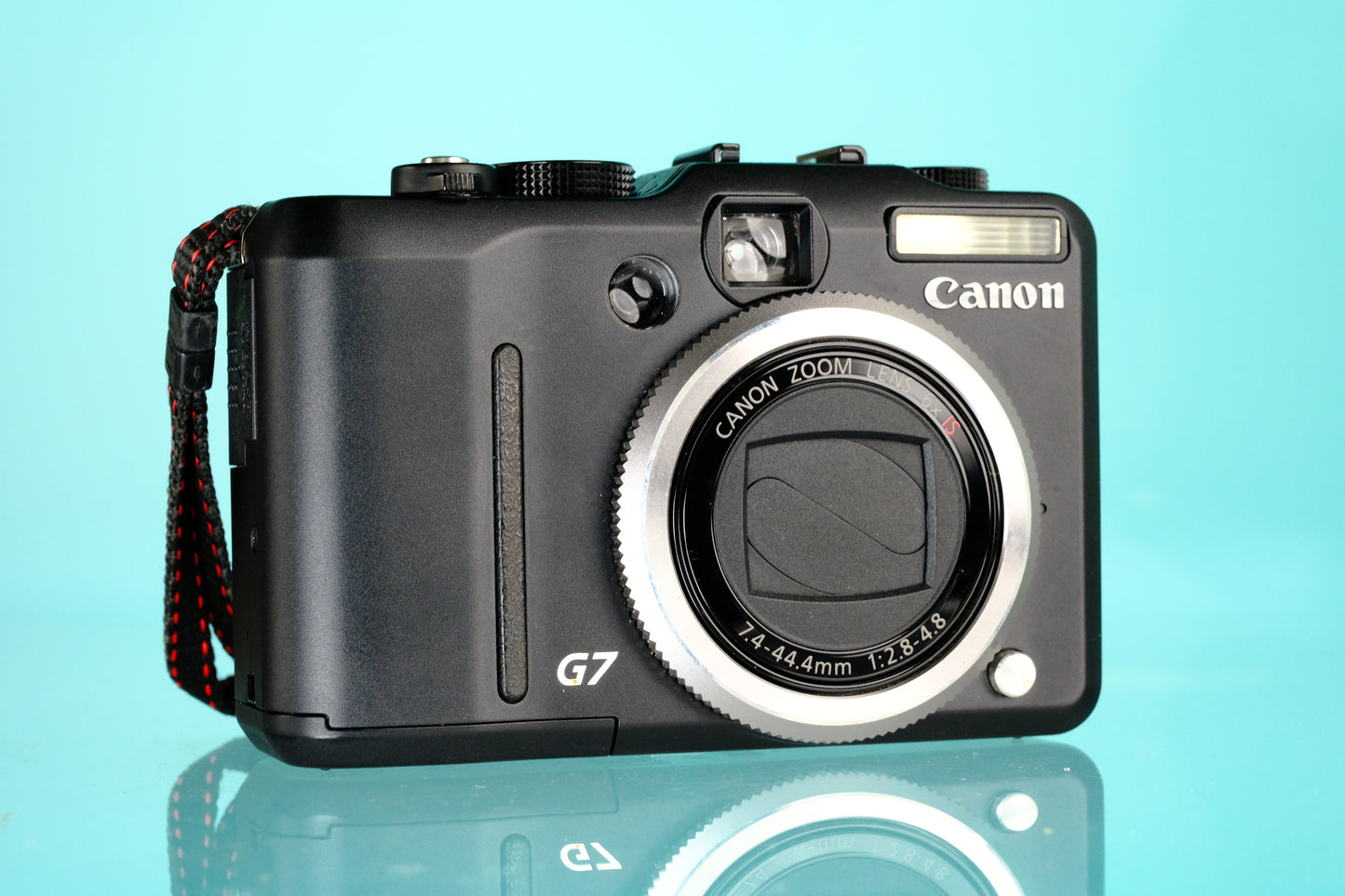 Canon Powershot G7 Digital Point and Shoot Digicam Camera