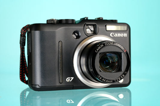 Canon Powershot G7 Digital Point and Shoot Digicam Camera