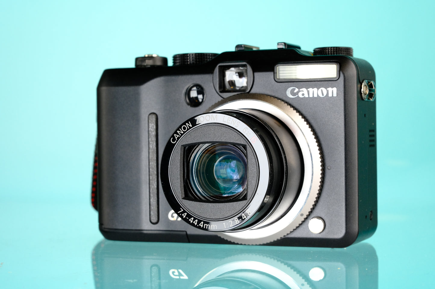 Canon Powershot G7 Digital Point and Shoot Digicam Camera